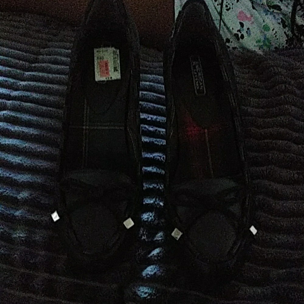Black heels